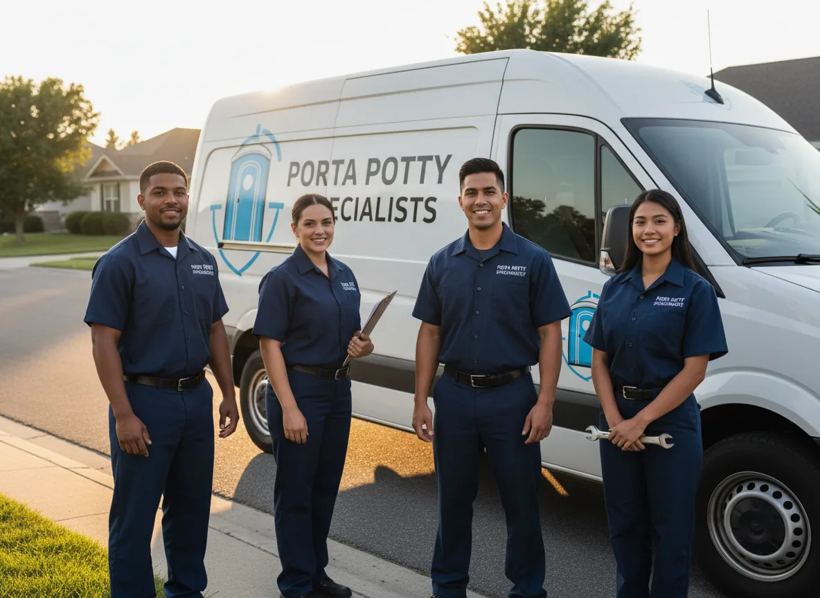 Portable Toilet Rental company in New Richmond, WV