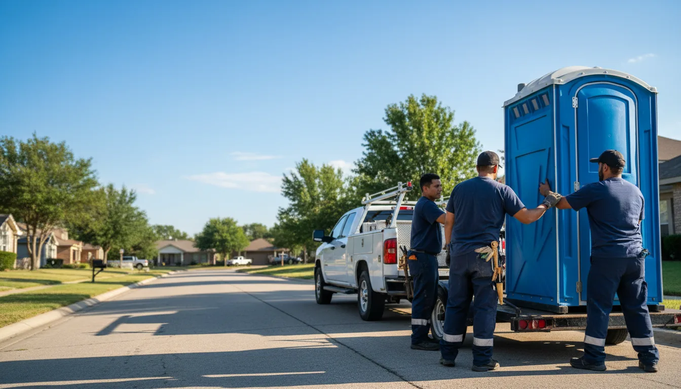 Portable Toilet Rental in New Richmond, WV near me